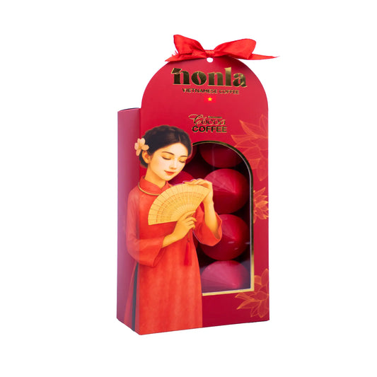 AODAI Vietnamese Cacao Powder – Rich Chocolate Flavor | 8 Single-Serve Portions - Extra image 2