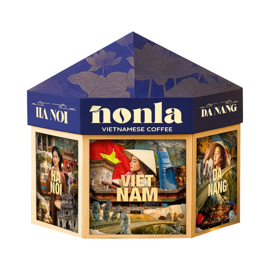 NONLA Vietnamese Coffee Gift Set – Level 1–6 Freeze-Dried Instant Coffee | 24 Pods - Extra image 2