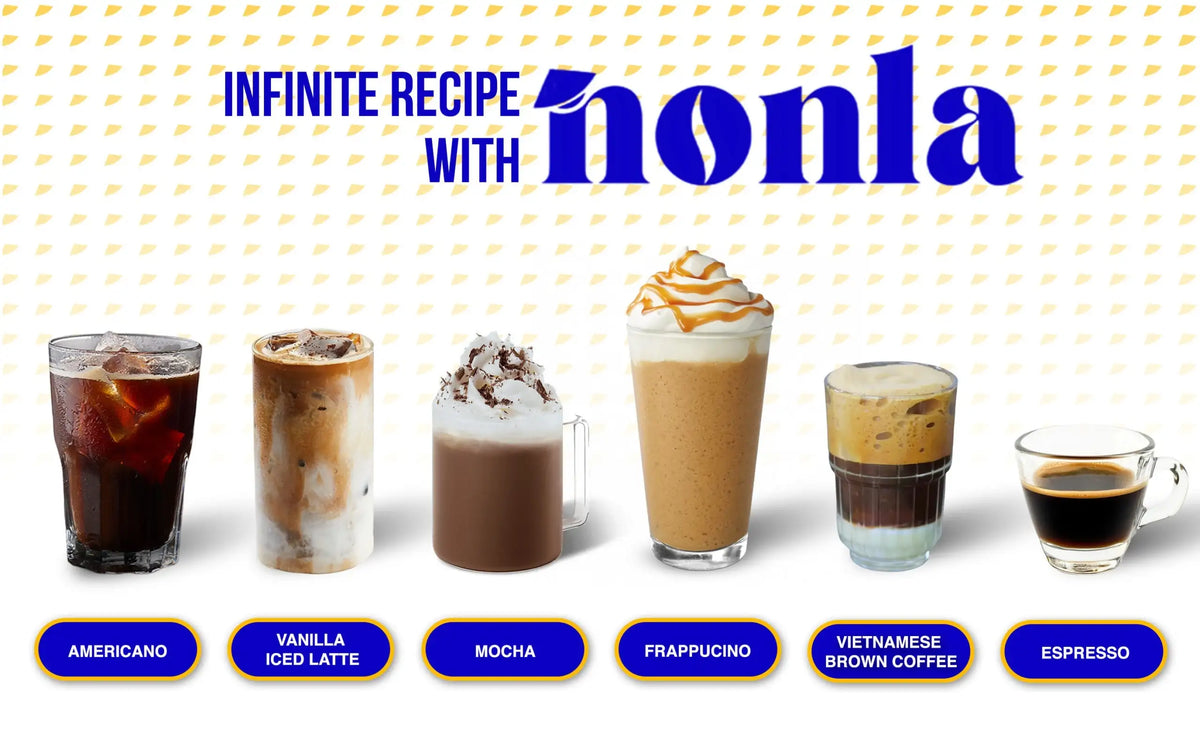 NONLA Vietnamese Salt Coffee – Freeze-Dried Instant Coffee | 8 Pods - Global image 7