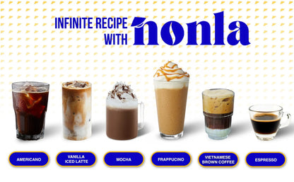 NONLA Vietnamese Salt Coffee – Freeze-Dried Instant Coffee | 8 Pods - Global image 7