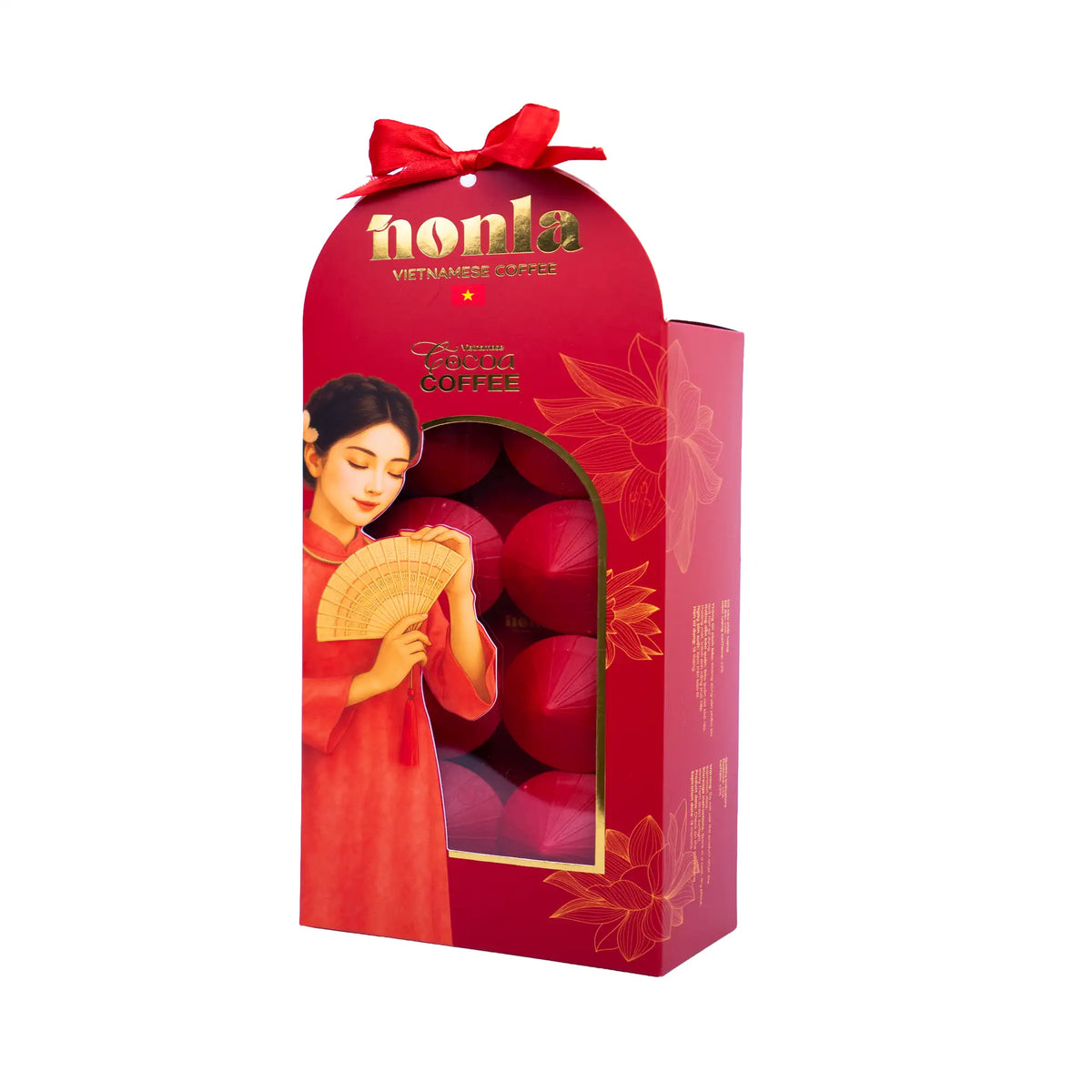 AODAI Vietnamese Cacao Powder – Rich Chocolate Flavor | 8 Single-Serve Portions - Extra image 3