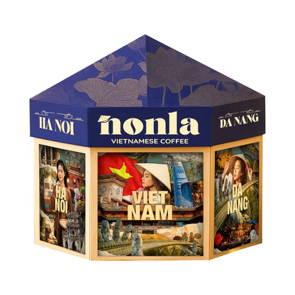 NONLA Vietnamese Coffee Gift Set – Level 1–6 Freeze-Dried Instant Coffee | 24 Pods - Extra image 2