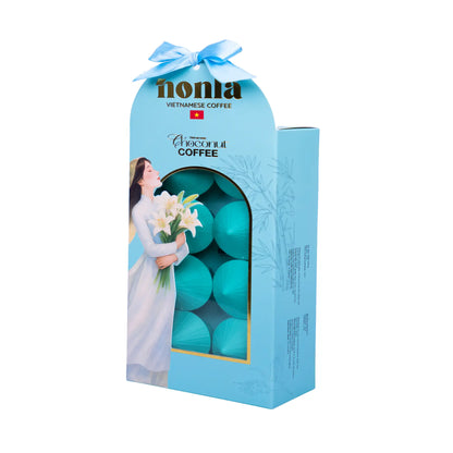 NONLA Coconut Latte Vietnamese Instant Coffee – Freeze-Dried | 8 Pods - Extra image 3