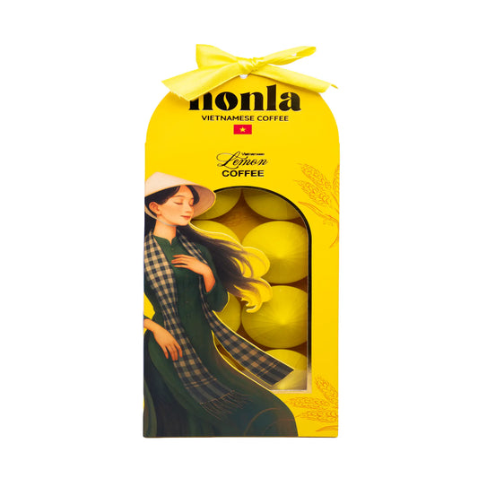 NONLA Citrus Lemon Vietnamese Instant Coffee – Freeze-Dried | 8 Pods - Extra image 2