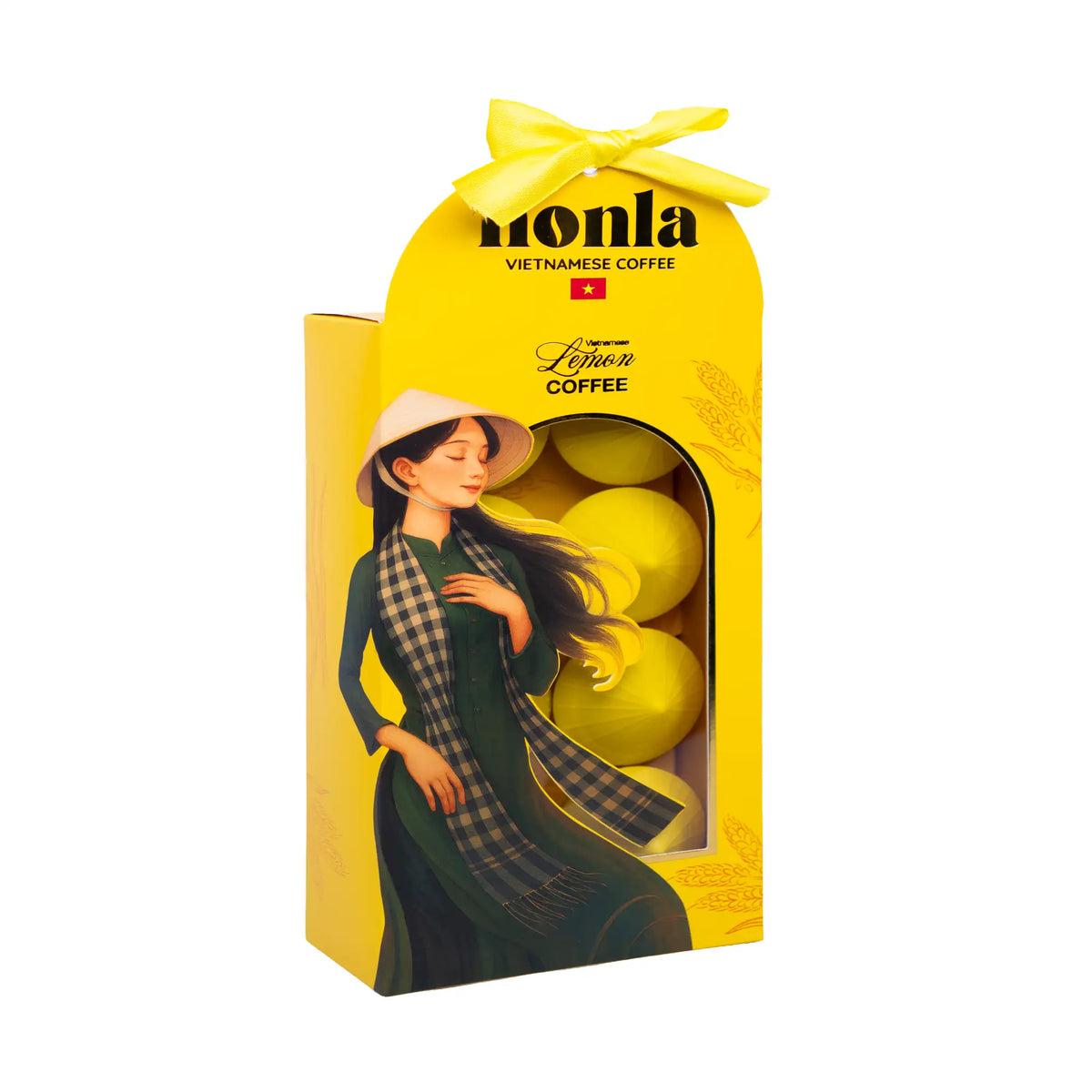 NONLA Citrus Lemon Vietnamese Instant Coffee – Freeze-Dried | 8 Pods - Extra image 3