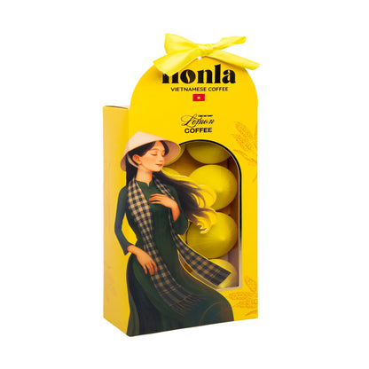 NONLA Citrus Lemon Vietnamese Instant Coffee – Freeze-Dried | 8 Pods - Extra image 3